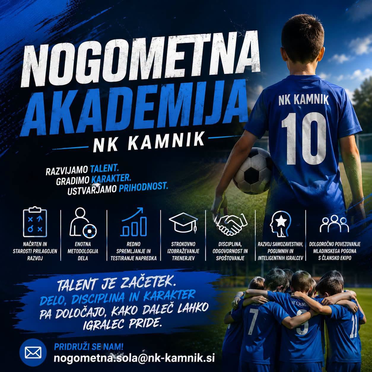 Nogometna Akademija NK Kamnik